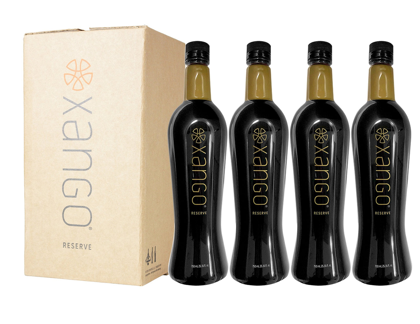 Xango Reserva 3 Karton / 12 Flaschen