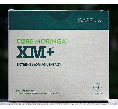 XM+ Core Moringa™ Energie-Drink-Pulver - AKTION