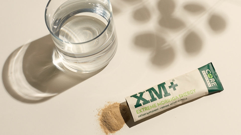 XM+ Core Moringa™ Energie-Drink-Pulver - AKTION
