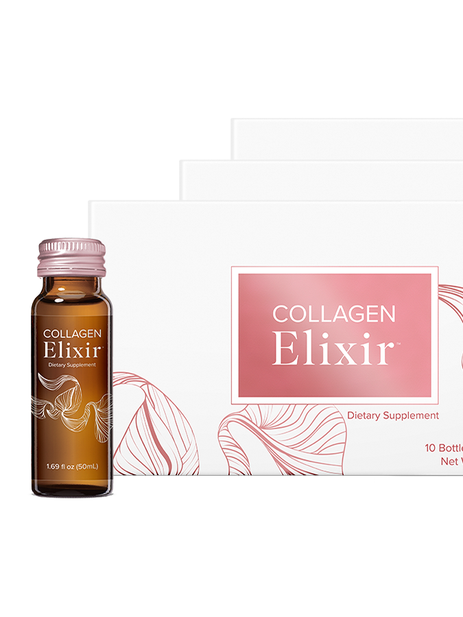 Warum brauche ich Collagen Elixir?